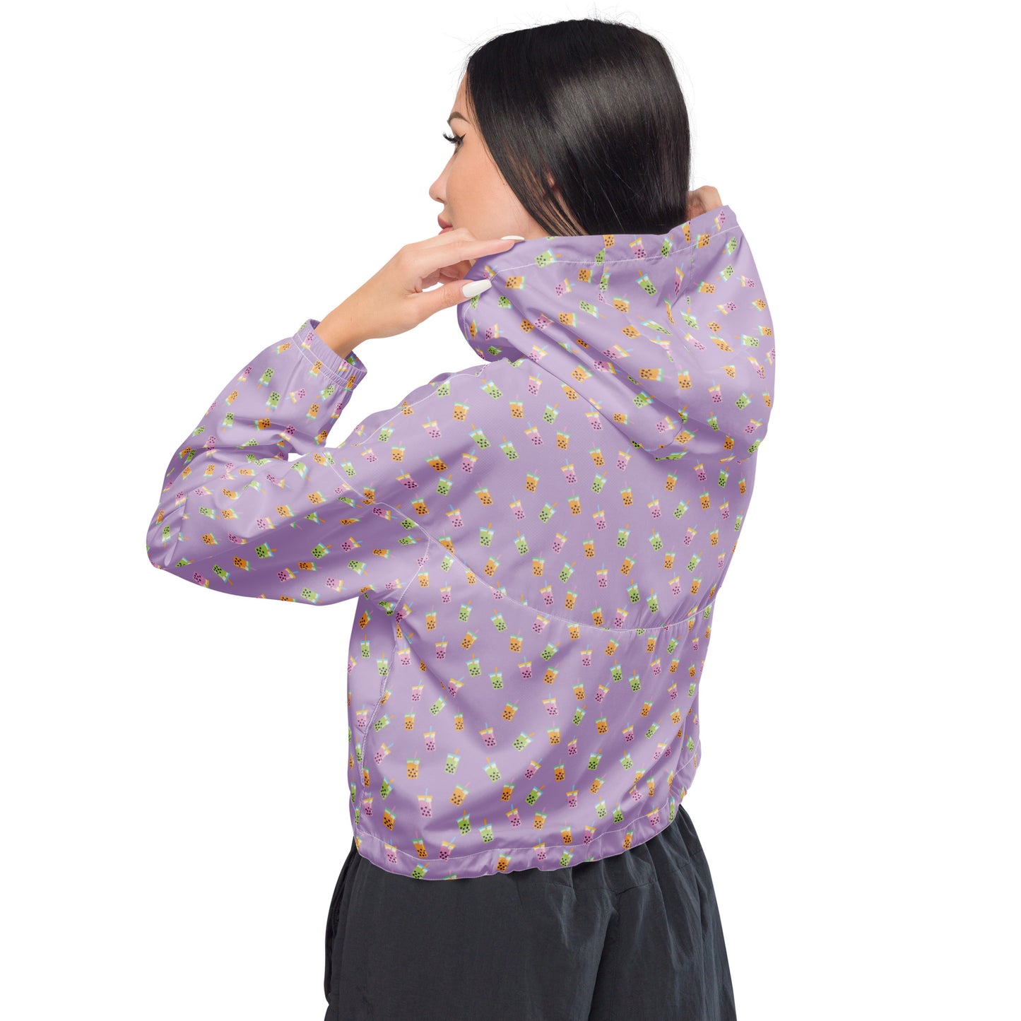 Women’s Boba Bliss Cropped Windbreaker