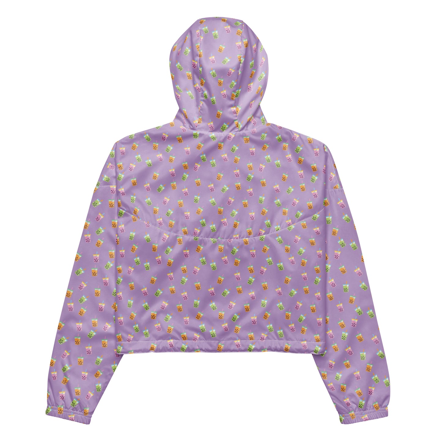 Women’s Boba Bliss Cropped Windbreaker