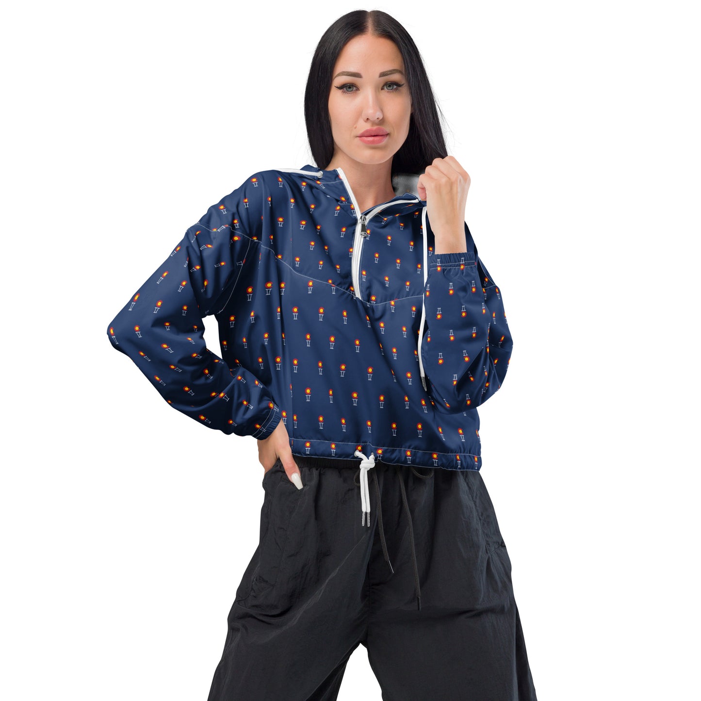 Women’s CO Cropped Windbreaker