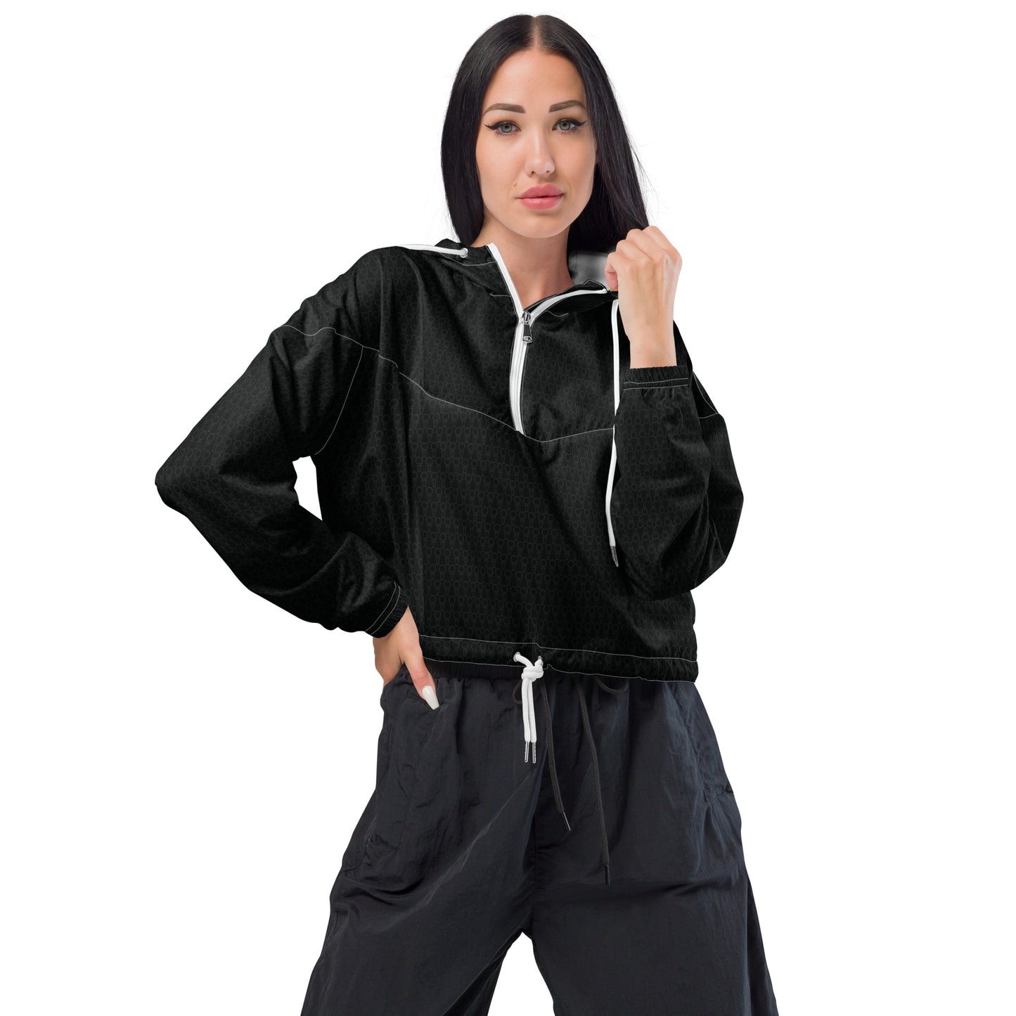 Women’s Phantom Cropped Windbreaker