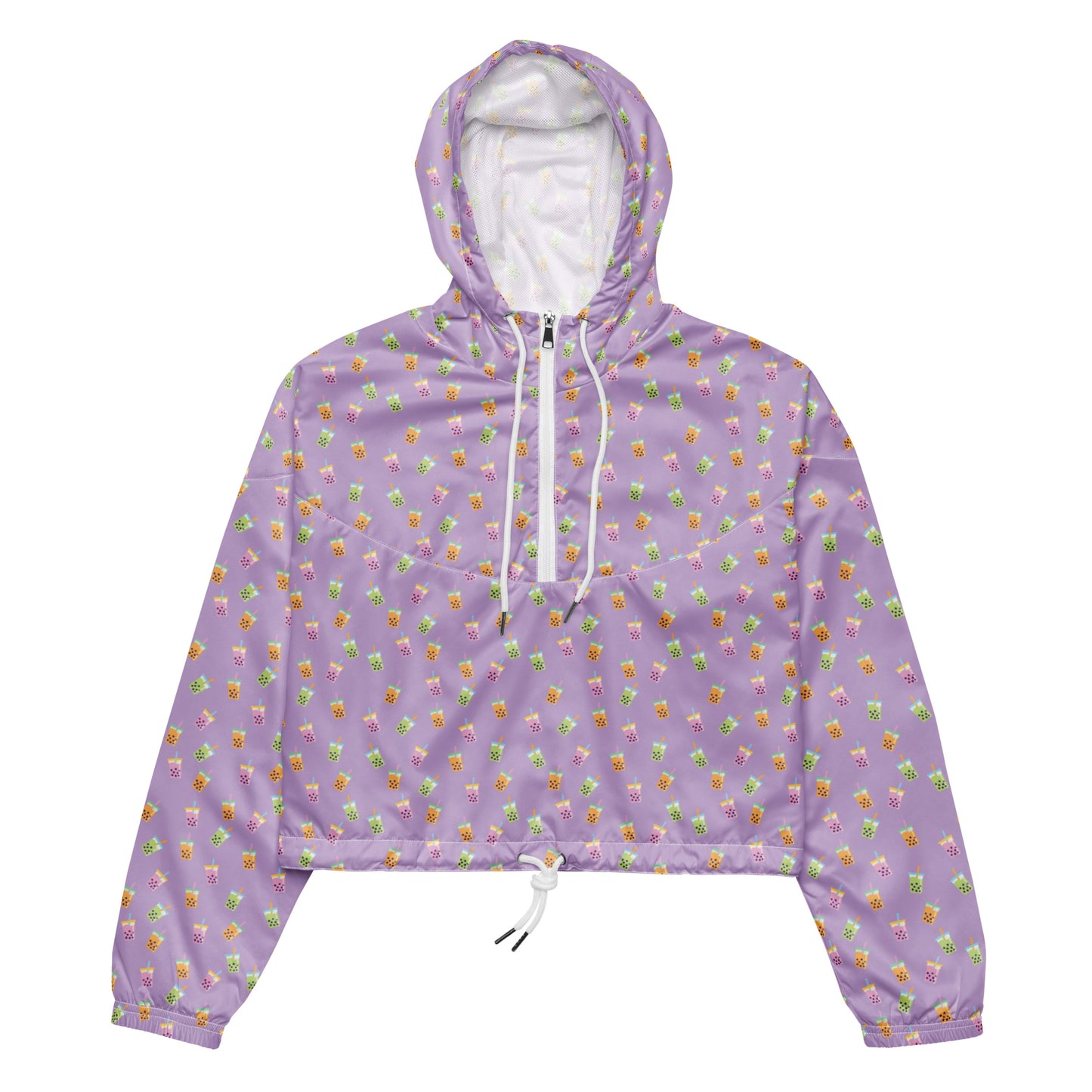 Women’s Boba Bliss Cropped Windbreaker