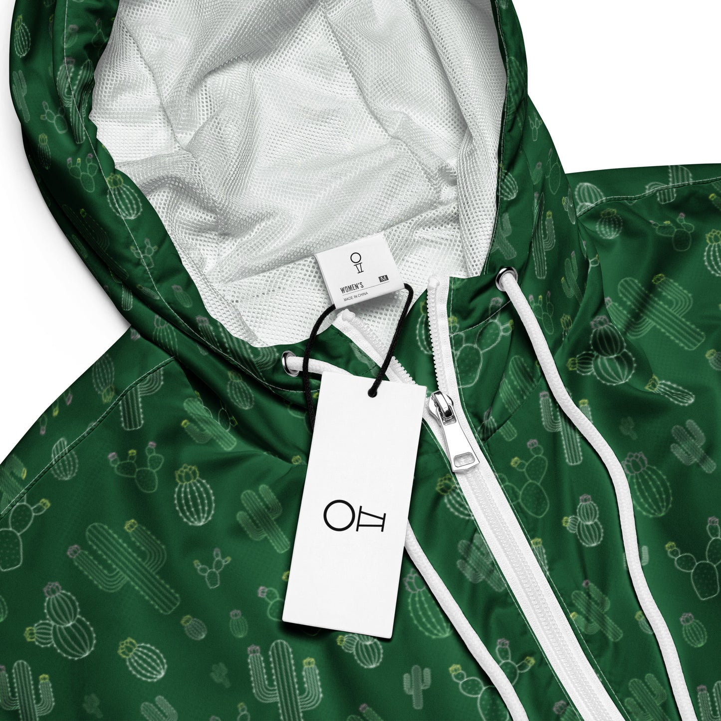 Women’s Cactus Oasis Cropped Windbreaker