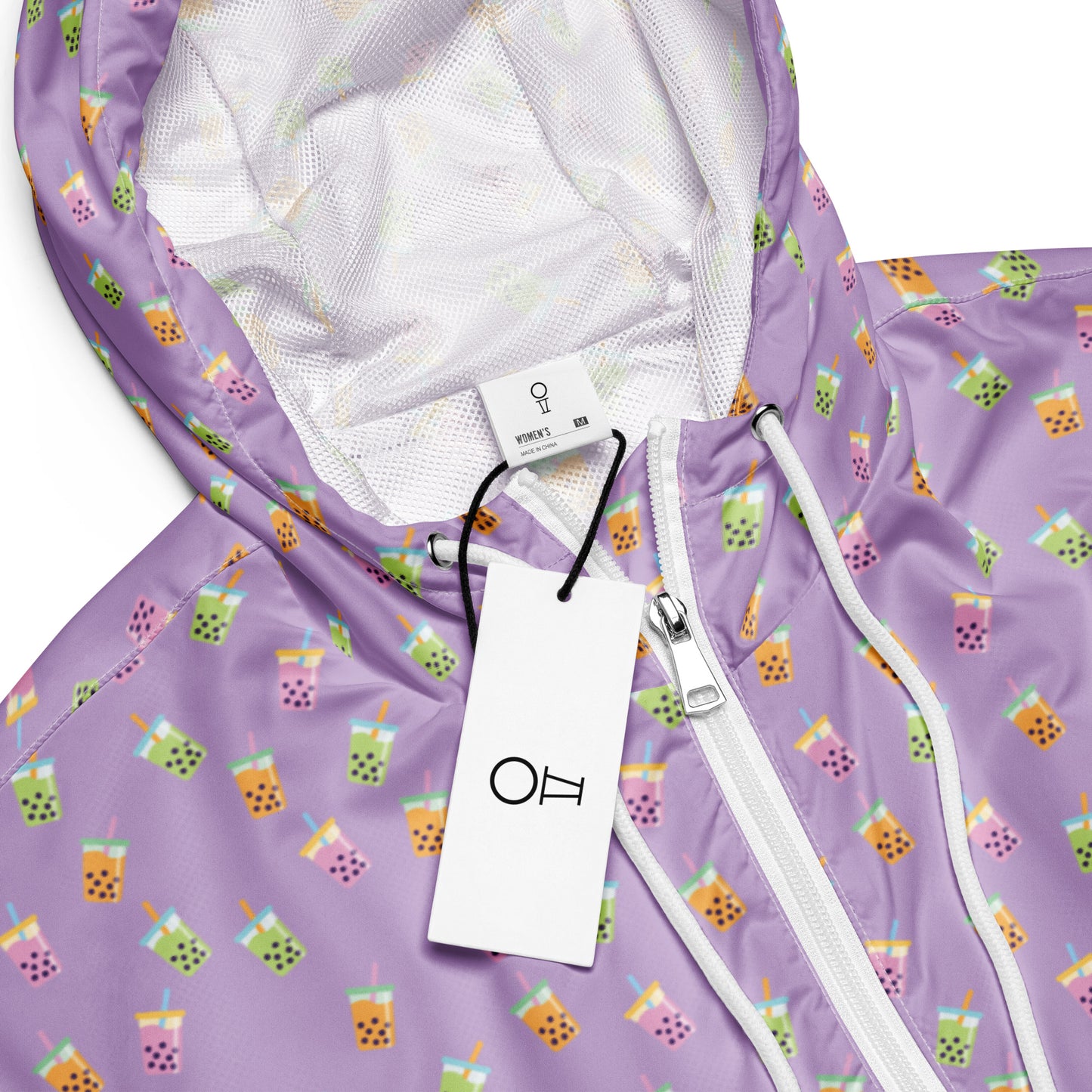 Women’s Boba Bliss Cropped Windbreaker