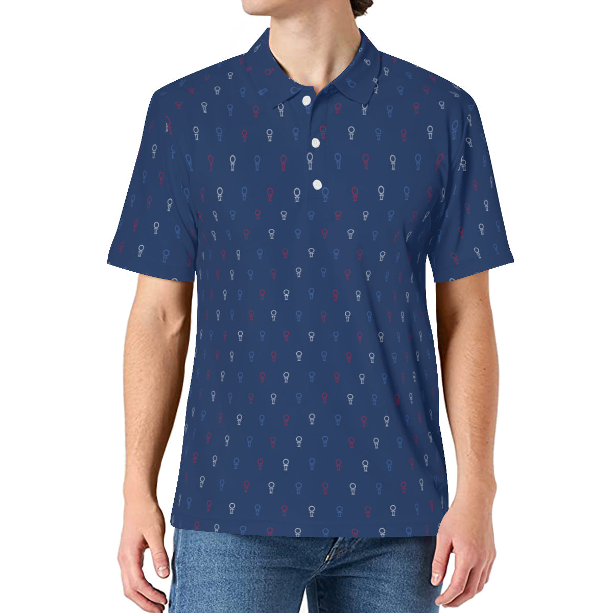 Men's USA Polo