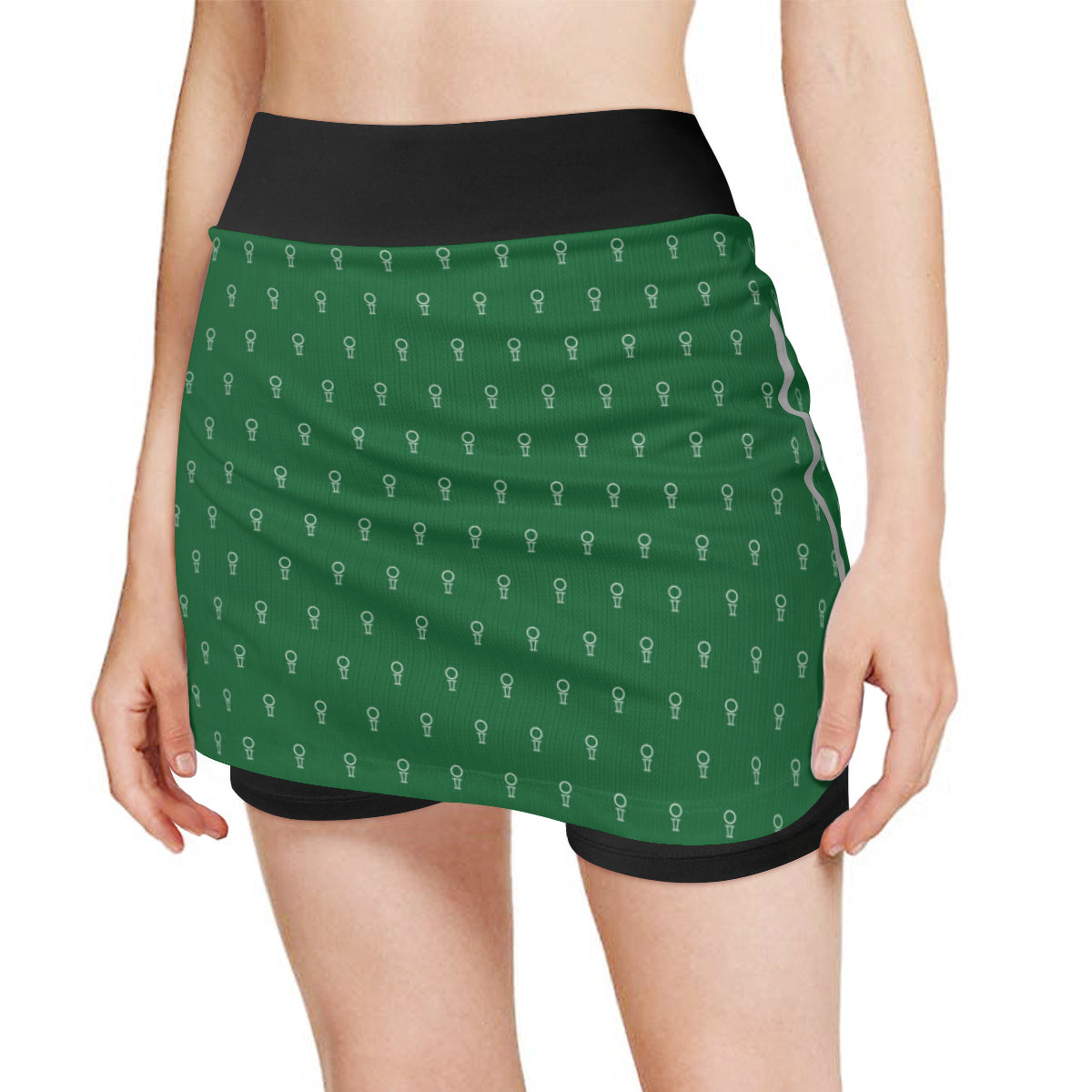 Women's Classic Greens Skirt With Liner