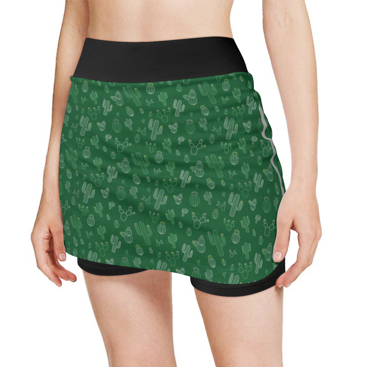 Women's Cactus Oasis Skirt With Liner