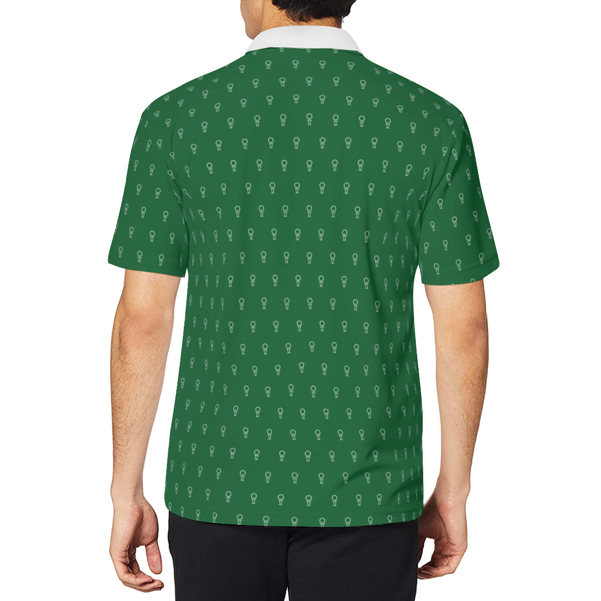 Men's Classic Greens Polo