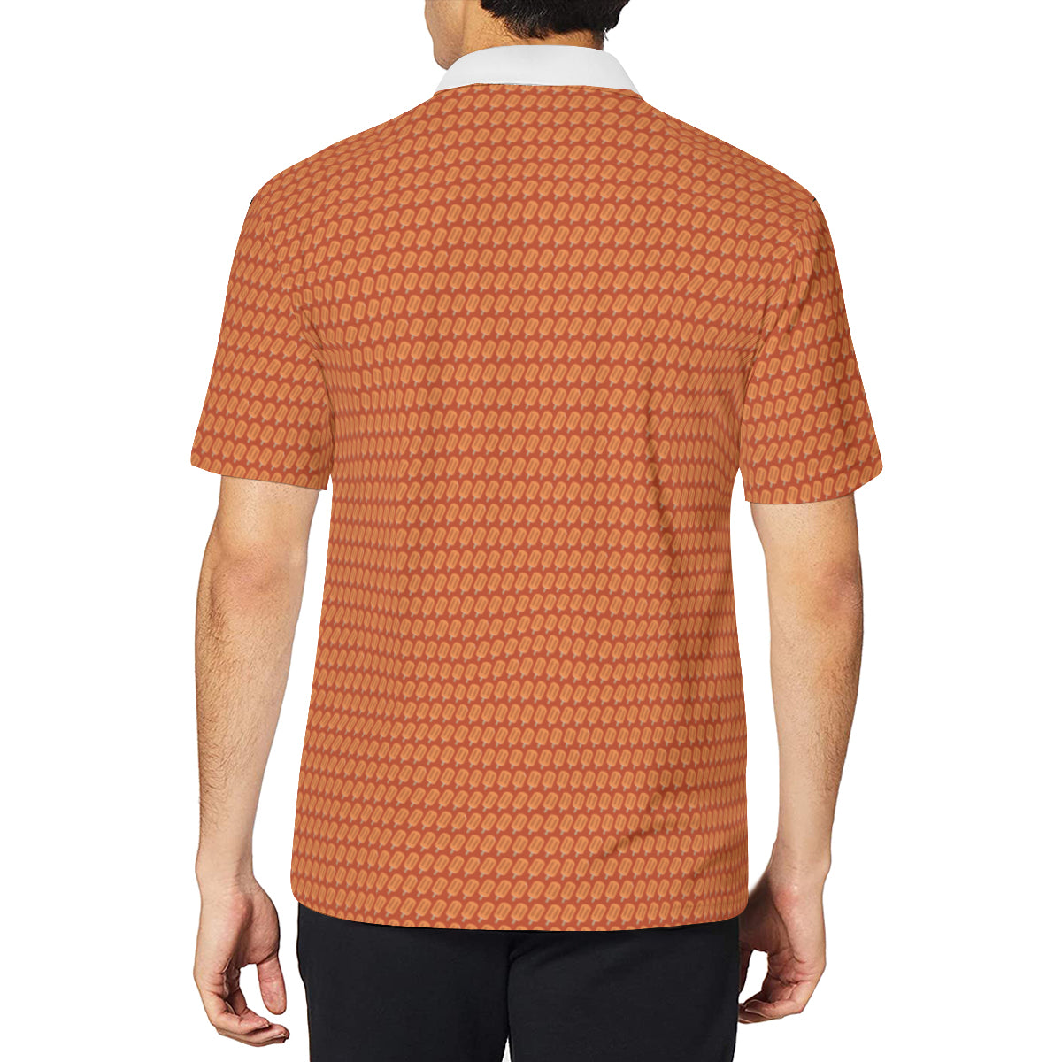 Men's Orange Dream Polo