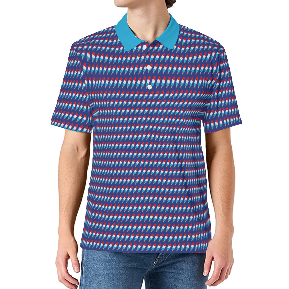Men's Patriot Pop Polo