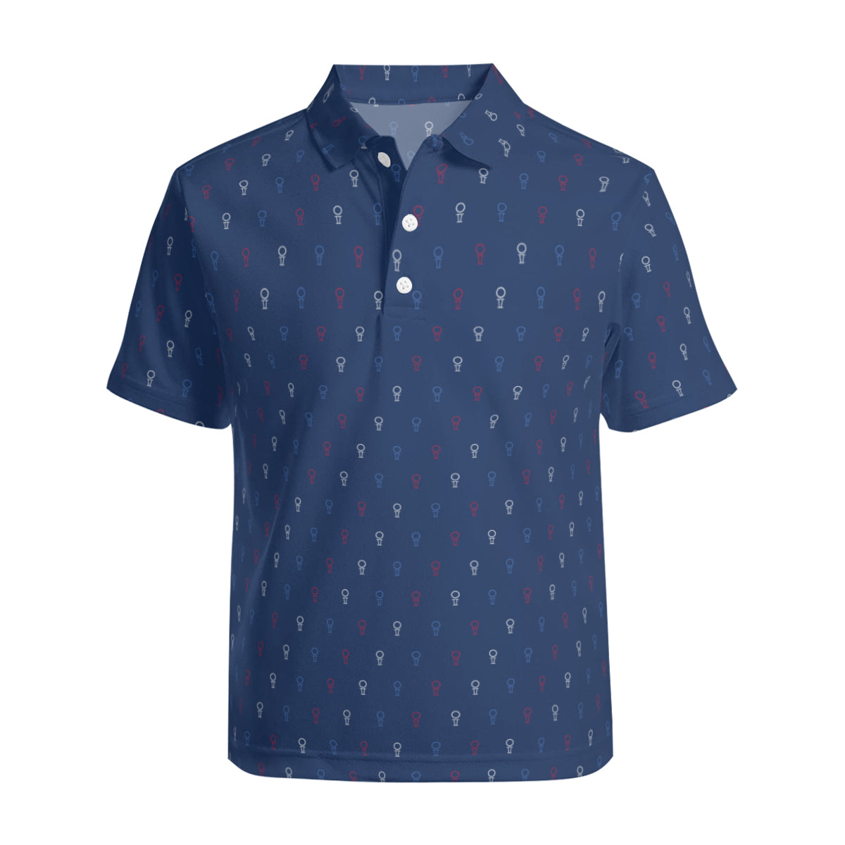 Men's USA Polo