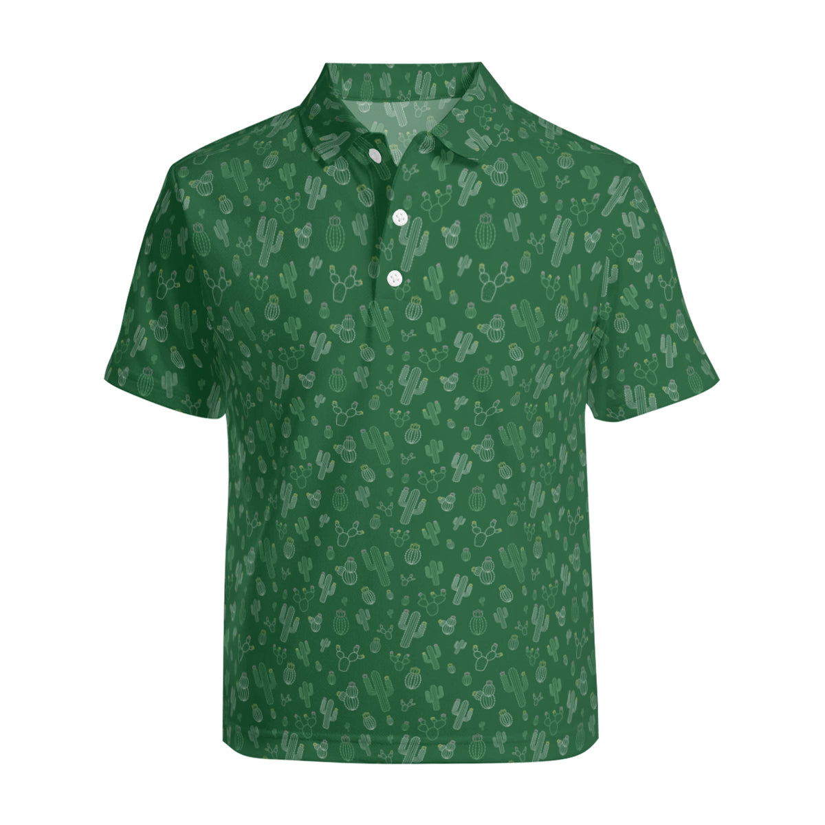 Men's Cactus Oasis Polo