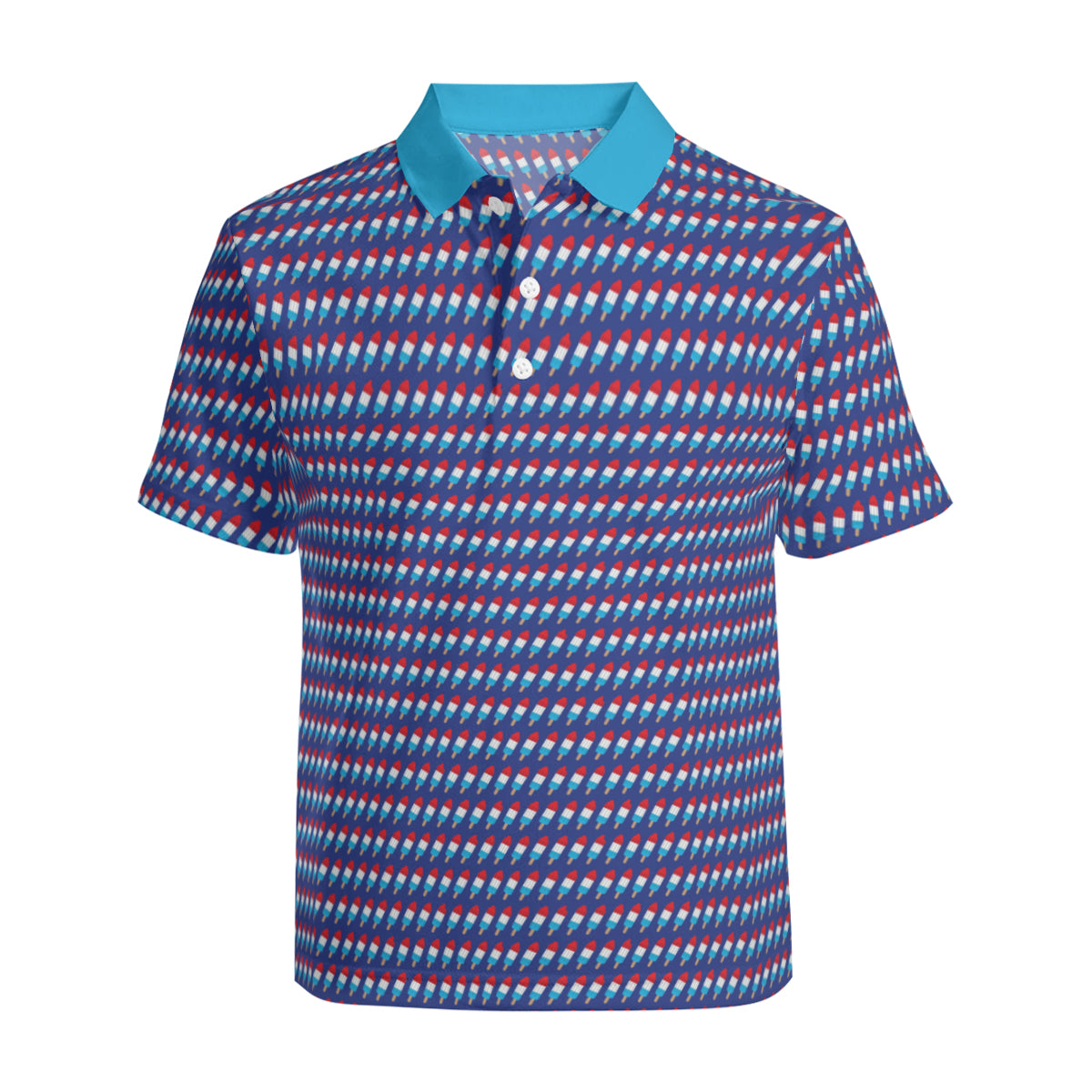 Men's Patriot Pop Polo