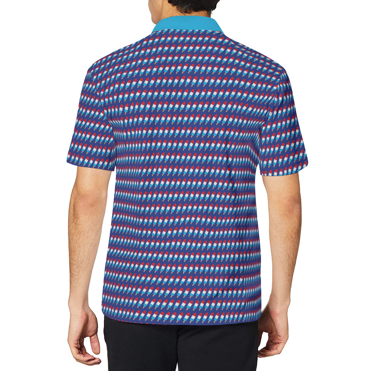 Men's Patriot Pop Polo