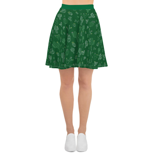 Women's Cactus Oasis Golf Skirt