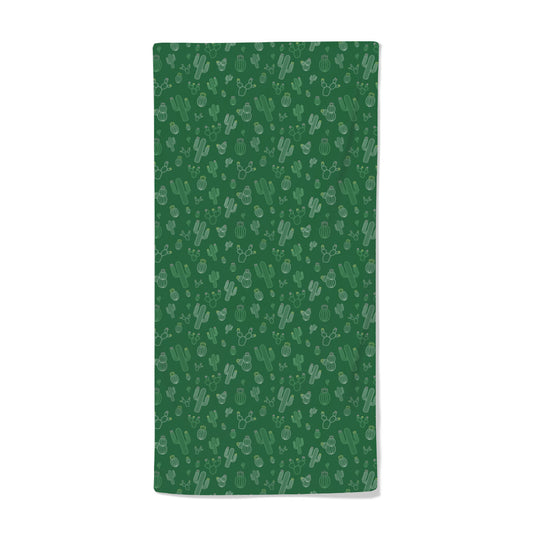 Cactus Oasis Towel