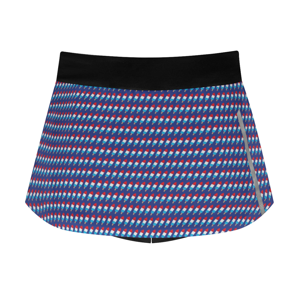 Women's Patriot Pop Skirt With Liner